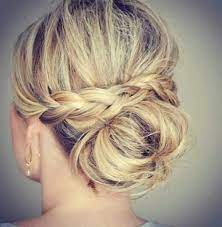 These Styles Are So Chic And Easy Thin Hair Updo Updos For Medium Length Hair Party Hair Inspiration