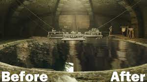 The flagon is located within riften's old sewer network, and can be accessed through the ratway. Ragged Flagon Water Replacer At Skyrim Nexus Mods And Community