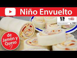 Nino Envuelto De Jamon Y Queso O Rollo De Sandwich Vicky Receta Facil Rollitos De Jamon Y Queso Vicky Receta Facil Rollos De Jamon Y Queso