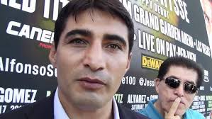 Boxing Legend Erik Morales English Interview