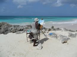 Die insel liegt im atlantischen ozean als die östlichste der kleinen antillen und stellt einen übermeerischen gipfel des barbadosrückens dar. Kinderweltreise Ç€ Barbados Leute