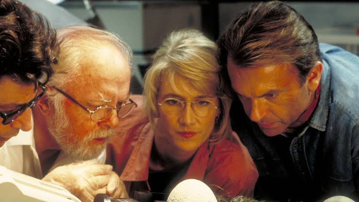 Laura Dern and Sam Neill Re-Examine Their 20-Year Age Gap in 'Jurassic Park' | Vanity Fair