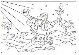 Gideon s battle against the midianites coloring page with images. Coloring Sheet Of Gideon Gideon Coloring Sunday School Coloring Pages Preschool Bible Activities School Coloring Pages