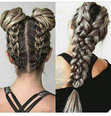 Epingle Par Tanita Person Sur Nails Makeup Hair Coiffure Coiffure Mariage Chignon
