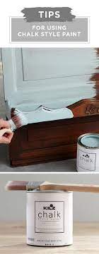 Give Old Furniture New Life With A Little Help From Kilz Chalk Style Paint These Easy Painting Antique Furniture Antiquing Furniture Diy Chalk Paint Furniture