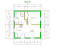 One Story 16x20 House Plans