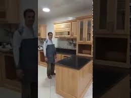 إبداع نجار جزائري في تصميم المطابخ Youtube Deco