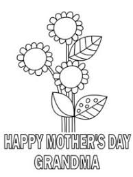 Printable on mothers day breakfast in bed. Happy Mothers Day Grandma Printables Design Corral