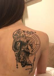 My First Tattoo The Faun From Pan S Labyrinth Done By Tofer Omen In Thousand Oaks Ca Labyrinth Tattoo Tattoos Dragon Tattoo Designs