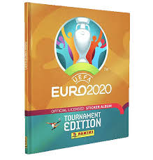 Making the euro 2020 medal. Panini Euro 2020 Tournament Edition Sticker Hardcover Album