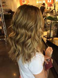 Beautiful Tousled Waves On Medium Length Hair Medium Length Hair Styles Curls For Medium Length Hair Hair Waves