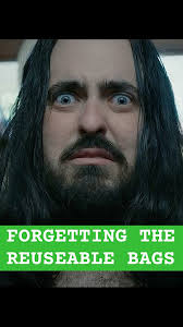 Forgetting THE Reusable Bags...