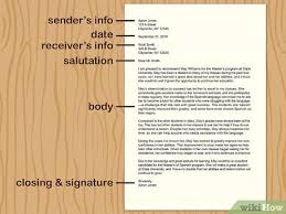 How To Write A Letter Of Recommendation 14 Steps With Pictures