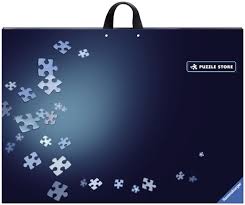 This jigsaw puzzle storage box is a great way to store all of your favorite toys, toys and other small items in one place, or use it as a gift for a friend or family member who loves to show their love for their favorite animal friends and loved ones with this fun jigsaw storage storage case. For Puzzles Up To 1000 Pieces Sort It In The 5 Compartment Storing Tray Puzzle It On The 28 X 20 Removable As Puzzle Storage Puzzle Store Puzzle Table
