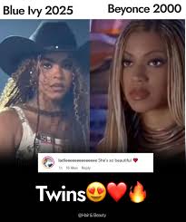 Beautiful Blue Ivy❤️🫶🏾❤️