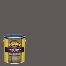 Main concerns are an uneven appearance and not having enough time to finish the project. Cabot Low Voc Solid Color Oil Deck Stain 1 Gal At Menards