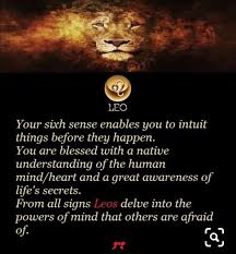 Leo Fact Leo Horoscope Leo Love Leo Quotes