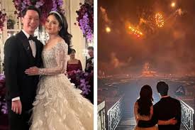 Intip pernikahan mewah dan romantis Kevin Sanjaya dan Valencia  Tanoesoedibjo, dream wedding come true!