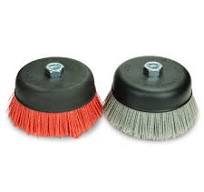 6" x 5/8"-11 Nylon Wire Cup Brush