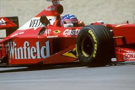 Jacques Villeneuve Austria 1998 Austrian Grand Prix Race Cars Austria