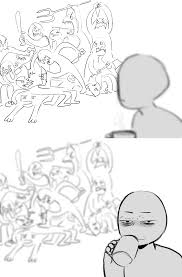 Pin By Glowing On Drawing Meme Drawing Base Art Reference Photos Drawing Expressions