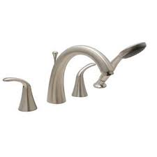 Find deals on products in bath fixtures on amazon. Single Handle Wall Mounted Tub Spout With Diverter And Handshower Reviews Allmodern Roman Tub Faucets Tub Faucet Bathtub Faucet