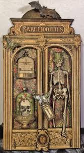 Graphic 45 Rare Oddities Door Card