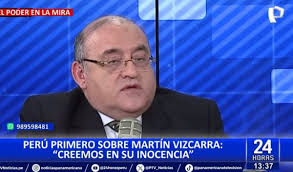 Secretario de Perú Primero sobre Martín...