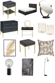 15 seductive black gold bedrooms ideas for the modern home. Black And Gold Bedroom Alanna L Mckibbin S Bedroom Ideas Inspiration Boards Furnishful