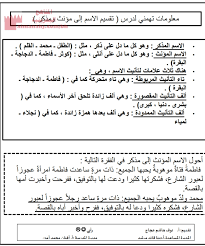 سُئل نوفمبر 7، 2016 بواسطة اسالني. Ù…Ø¹Ù„ÙˆÙ…Ø§Øª Ù‡Ø§Ù…Ø© Ù„Ø¯Ø±Ø³ ØªÙ‚Ø³ÙŠÙ… Ø§Ù„Ø§Ø³Ù… Ø¥Ù„Ù‰ Ù…Ø¤Ù†Ø« ÙˆÙ…Ø°ÙƒØ± Ø§Ù„ØµÙ Ø§Ù„Ø±Ø§Ø¨Ø¹ Ù„ØºØ© Ø¹Ø±Ø¨ÙŠØ© Ø§Ù„ÙØµÙ„ Ø§Ù„Ø£ÙˆÙ„ 2020 2021 Ø§Ù„Ù…Ù†Ø§Ù‡Ø¬ Ø§Ù„Ø¨Ø­Ø±ÙŠÙ†ÙŠØ©