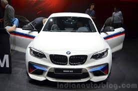 bmw m2 with m performance parts geneva motor show live geneva motor show bmw bmw m2