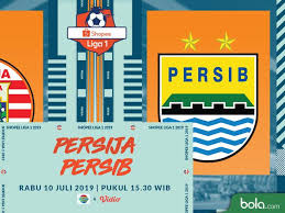 Hadapi persija jakarta, persib bandung siap tampil bugar di partai. Saksikan Exclusive Live Streaming Persija Vs Persib Di Vidio Bola Liputan6 Com