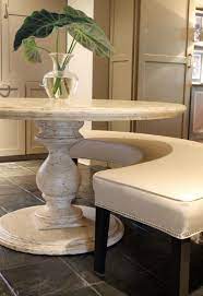 We did not find results for: Curved Bench For Dining Table Need To Figure Out How To Make This In Different Colors Obvioul Dining Room Bench Dining Room Bench Seating Round Dining Table
