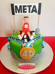 Perfect for friends & family to wish them a happy birthday on their special day. 24 Runner Birthday Ideas Running Cake Cupcake Cakes Birthday