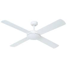 Hampton Bay Futura Eco 52 In White Ceiling Fan Ceiling Fan White Ceiling Fan Transitional Ceiling Fans