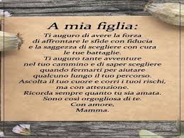 Ecco qui una serie di immagini con frasi simpatiche e divertenti per i vostri auguri speciali. Frasi Per Una Figlia Aforismi Poesie E Dolci Dediche Per Lei Frasidadedicare