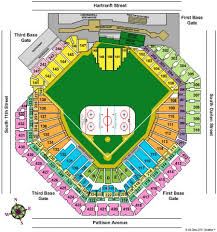 citizens bank park concert seating view citizens ballpark