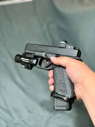 It has a 4 barrel and matte black finish. Glock 45 Decided On Upgrades After 2500 Rounds Stock Glocks