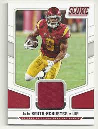 Nike #9 usc trojans toddler cardinal replica football jersey. 2018 Score Collegiate Jerseys Juju Smith Schuster 9 On Kronozio