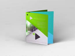 52 A4 Bifold Brochure Mockup Bundle Brochure Photoshop Mockup Brochures Mockups