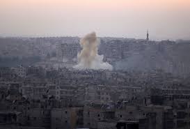 The syrian conflict has been growing in intensity and scope for more than two years, with the united nations estimating more than 100,000 dead and millions displaced. Syria War Became Conflict Between Usa And Russia And Iran Der Spiegel