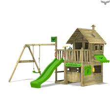 Spielturm Mit Schaukel Und Rutsche Countrycow Maxi Spielturm Mit Schaukel Schaukel Rutsche Spielturm