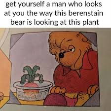 Download the bear s wife ebook. Tattooforaweek Com On Twitter Get Yourself A Man Who Looks At You The Way This Berenstain Bear Is Looking At His Plant Plant Plantlovers Bear Meme Cartoon Fun Funny Life Couplegoals Https T Co Src3bzwpwi