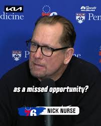 Nick Nurse