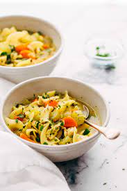 Flu Fighting Chicken Noodle Soup Recipe Little Spice Jar