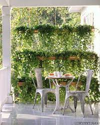 Surprising Garden Pots Copper Gutters Garden Privacy Screen Porch Plants Apartment Balcony Garden
