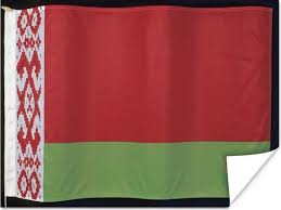 Wit rusland mannelijke gratis custom naam nummer print foto blr land rits sweatshirt door diy russische natie vlag russische kleding. Bol Com Poster De Vlag Van Wit Rusland 80x60 Cm