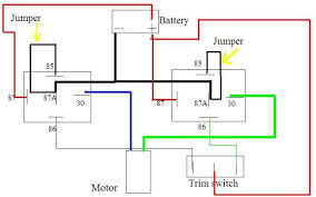 A first check out a circuit layout may be complicated, however if you can check out a metro map, you could check out schematics. Viewing A Thread 2 Wire Motor Trim Wiring Diagram