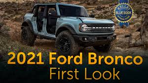 Our first drive of the 2021 ford bronco sport. You Probably Won T Get To Drive The 2021 Ford Bronco First Edition