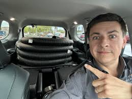 100 feet of corrugated drain pipe? No problem for the Grand Highlander.  This would, however be a problem for a bunch of 3-row SUVs because not many  of the competitors are 49